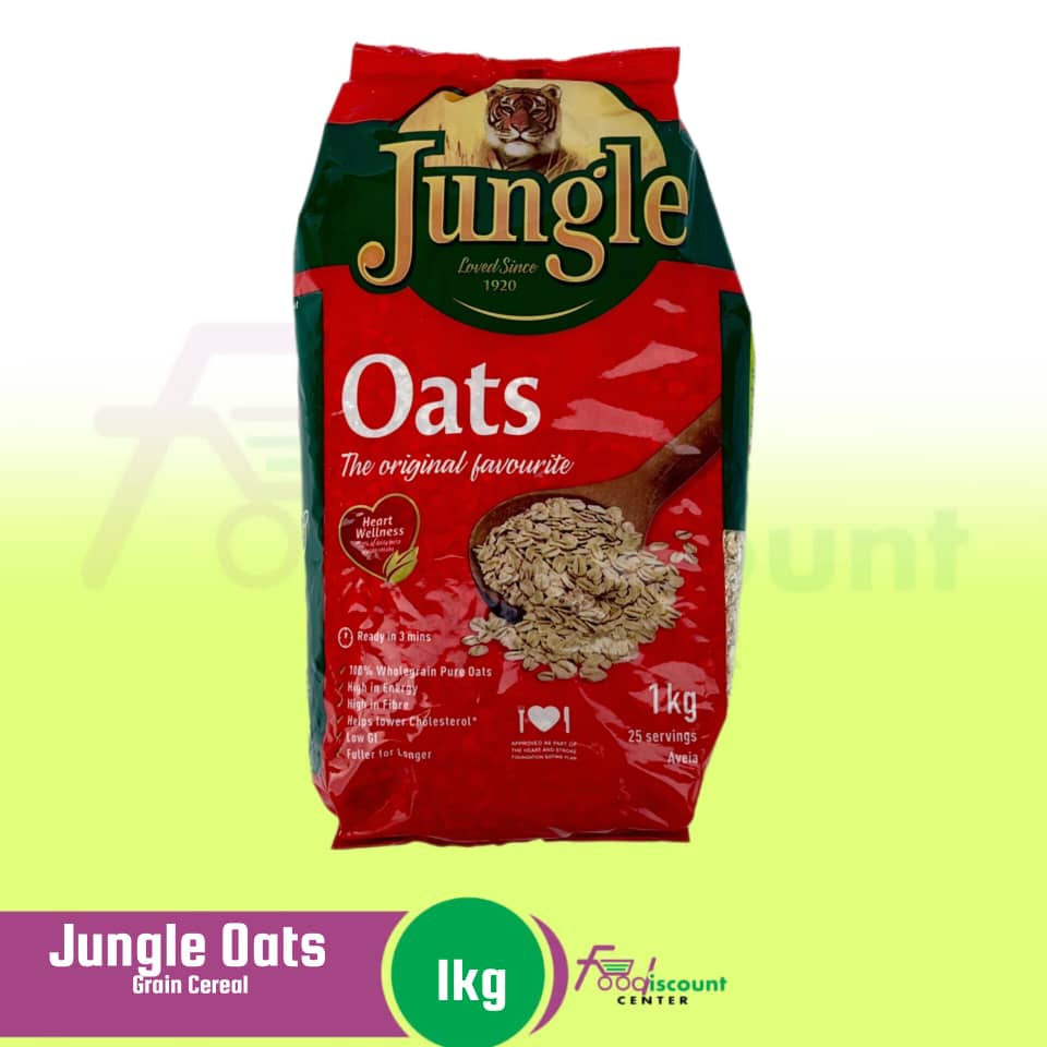 Jungle Oats 1kg